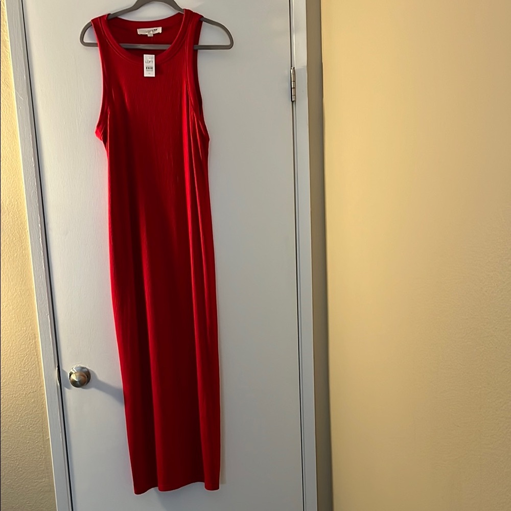 Loft tank dress